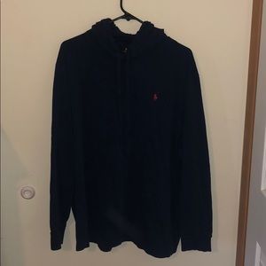 Polo Lightweight hoodie 2XL